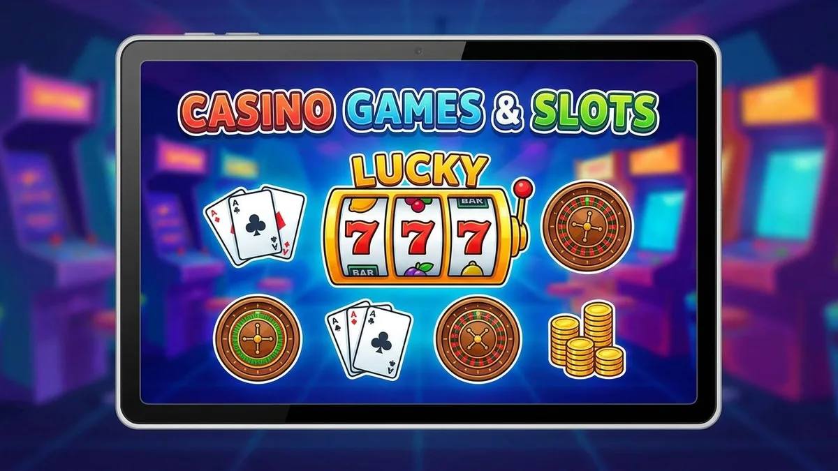 Casino games at Lucky Boom
